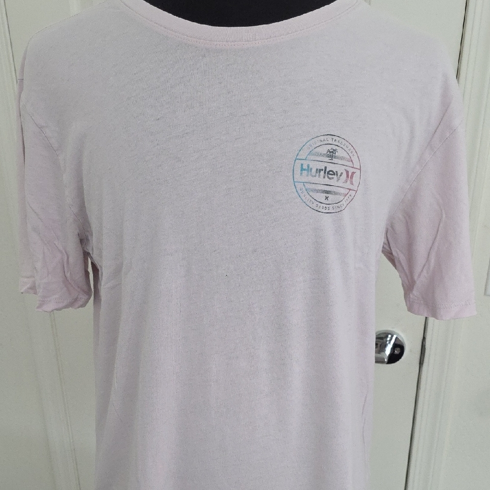 Hurley Soft Pink Short Sleeve Tee